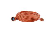 Prodlužovací kabel spojka 40m 3x 1,5mm, oranžový