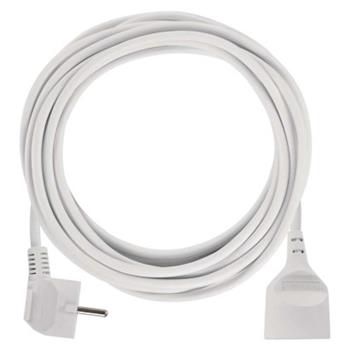 Prodlužovací kabel - spojka EMOS P0117R 7m, bílý