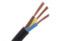 Silový kabel H05VV-F 3x1,5 ČERNÁ(CYSY)