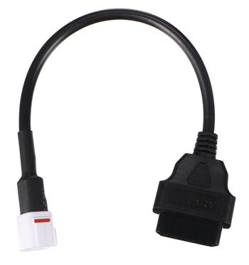 SIXTOL OBD-II redukce 4-pin pro moto Yamaha MECHANIC CABLE 14