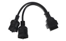 SIXTOL OBD-II redukce 9-pin J1939 a 6-pin J1708 MECHANIC CABLE 8