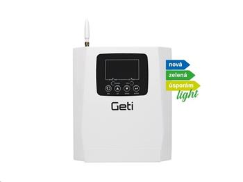 Solární regulátor MPPT GETI GWH03W Wi-Fi 4kW (pro FV ohřev vody)