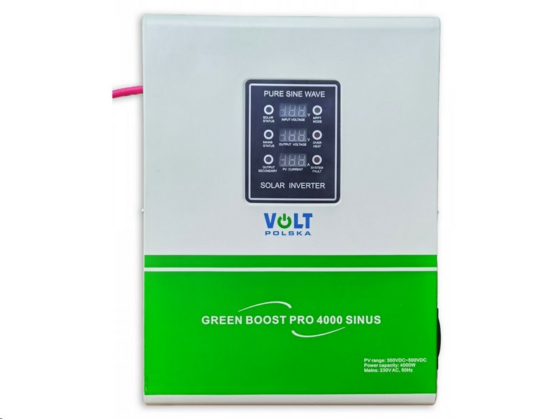 Sol Rn Regul Tor Mppt Volt Green Boost Pro Sinus Bypass Kw Pro