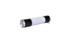 Solight LED ruční nabíjecí svítilna s kampingovou lucernou, 250lm, Li-Ion, power bank, USB