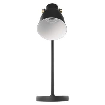 Stolní lampa EMOS Z7621B JULIAN na žárovku E27, černá
