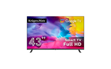 Televizor KRUGER & MATZ KM0243-SA Google TV 43"