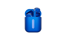 TESLA SOUND EB10 - bezdrátová Bluetooth sluchátka, Metallic Blue