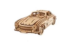 Ugears 3D dřevěné mechanické puzzle Auto Winged Sports Coupe