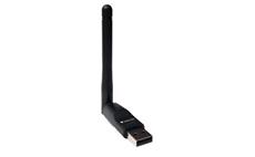 USB WiFi adaptér 2,4GHz Zircon WA 150 (RT5370) 150Mbps s anténou 2dBi