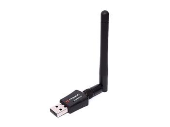 USB WiFi adaptér OCTAGON WL318 300Mb/s, RTL8192EU s anténkou 2dBi