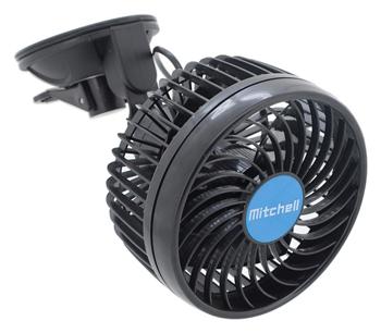 Ventilátor MITCHELL 120mm 24V na přísavku