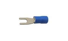 Vidlička kabelová 3,2mm modrá (SV 2-3)