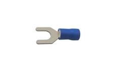 Vidlička kabelová 5,3mm modrá (SVS 2-5)