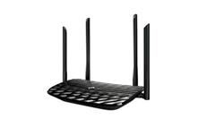 WiFi router TP-Link EC225-G5 AC1300 dual AP, 3x GLAN, 1x GWAN / 400Mbps 2,4/ 867Mbps 5GHz, TR-069