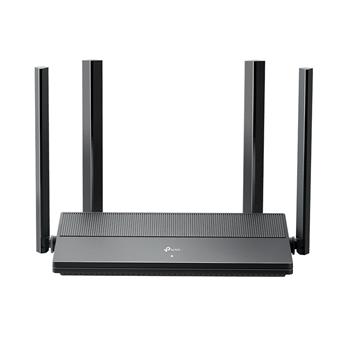 WiFi router TP-Link EX141 Wi-Fi 6 AX1500 Dual-Band, 3xGLAN, 1xGWAN, 300Mbps 2,4GHz, 1201Mbps 5GHz