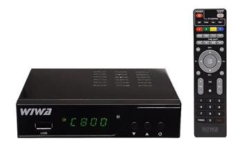 WIWA H.265 PRO DVB-T2 set top box - SLEVA NA ROZBALENÝ KUS