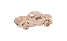 Woodcraft Dřevěné 3D puzzle malé Porsche
