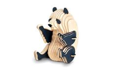 Woodcraft Dřevěné 3D puzzle panda