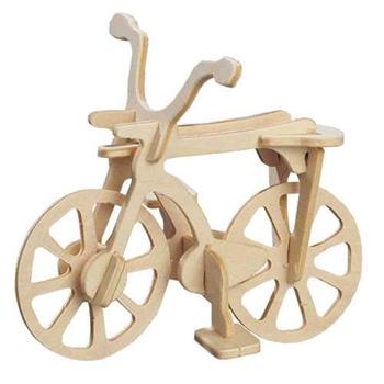 Woodcraft Dřevěné 3D puzzle puzzle kolo