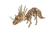Woodcraft Dřevěné 3D puzzle Triceratops