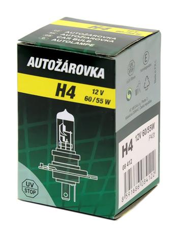 Žárovka 12V H4 60/55W P43t box