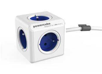 Zásuvka PowerCube Extended s kabelem 1,5m BLUE